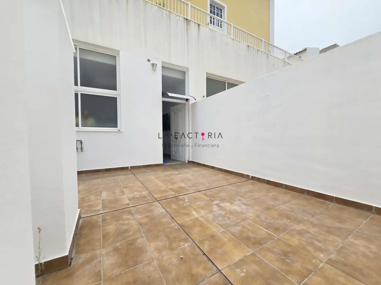 Terraza de Piso de alquiler en La Orotava con Terraza, Amueblado y Horno