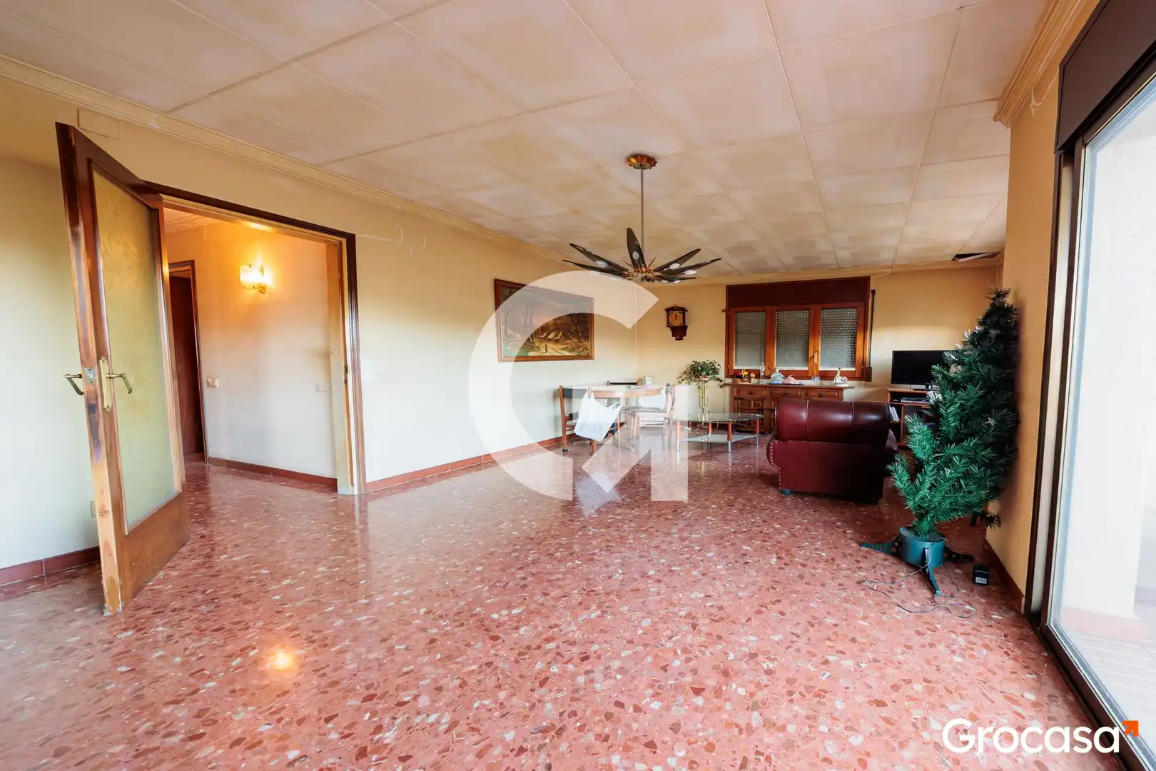 Sala d'estar de Casa o xalet en venda en Ullastrell amb Calefacció, Jardí privat i Terrassa