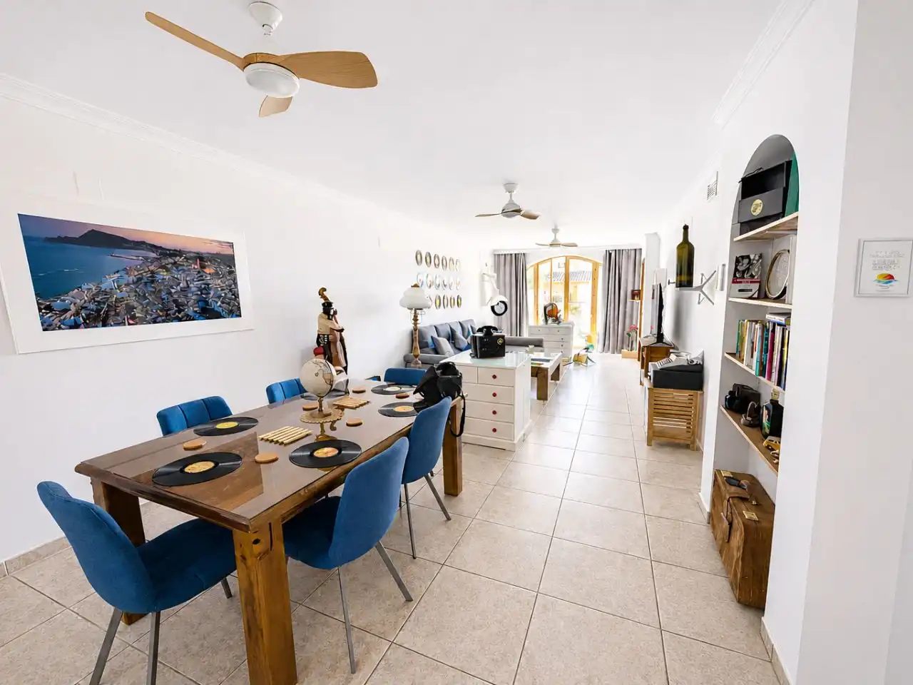 Dining room of Flat for rent in Mascarat