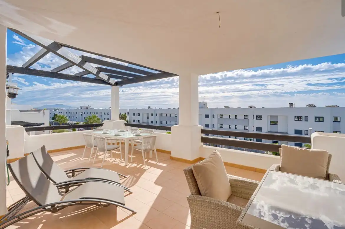 Apartament amb piscina en venda a Casares Golf - Casares del Sol, imagen 9