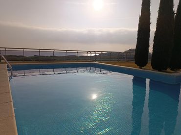 Apartament amb piscina en venda a de Verona Terol