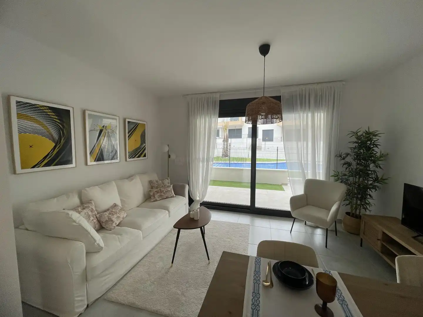 Apartament amb piscina en venda a Orihuela Costa, imagen 3