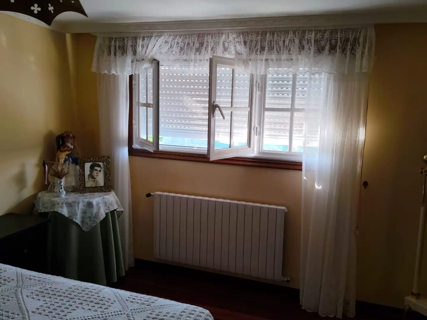Bedroom of Attic for rent in Ribeira  with Heating, Private garden and Parquet flooring