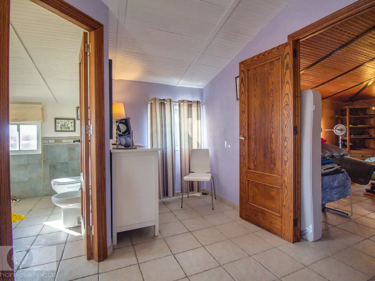 Finca rústica en venta en Cartaya con Jardín privado, Piscina y Amueblado