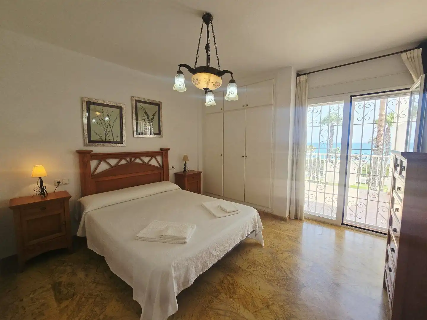 Bedroom of Duplexes for sale in Mojácar  with Air Conditioner, Terrace and Storage room