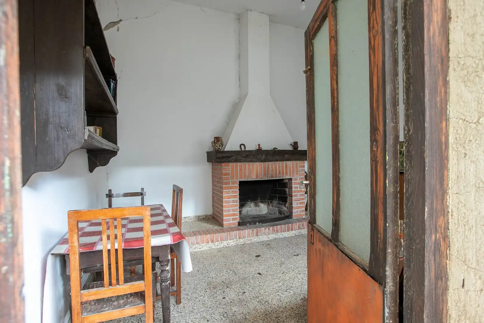 Kitchen of Country homes for sale in Ujué / Uxue  with Heating, Storage room and Furnished