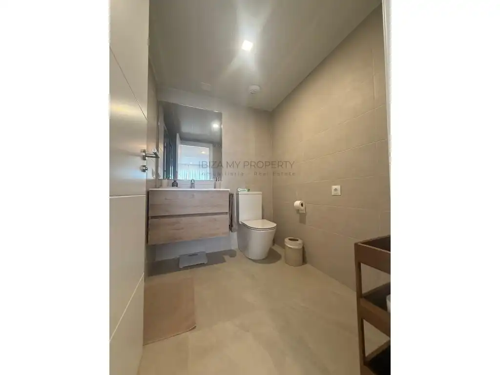 Baño de Apartamento de alquiler en Eivissa