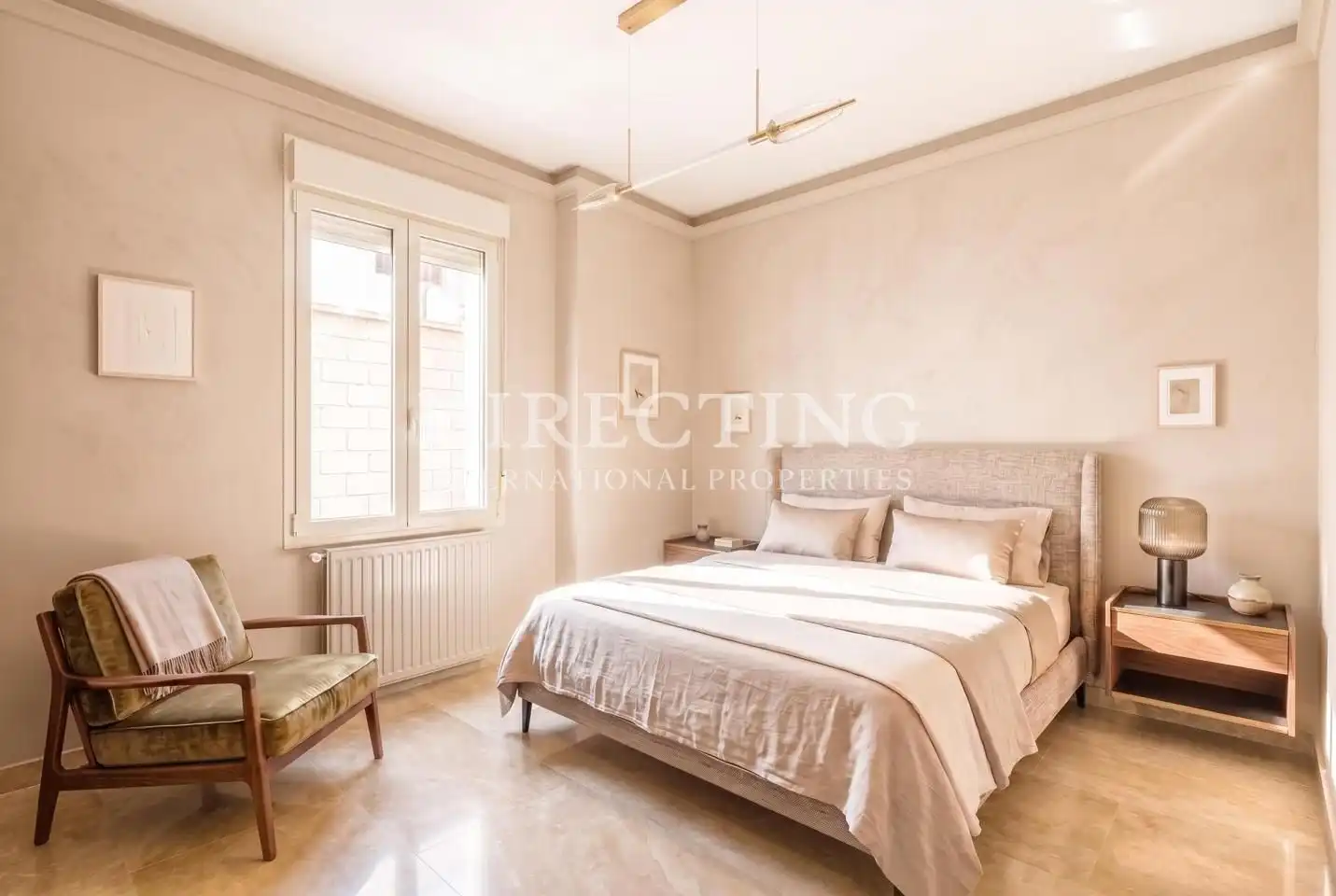 Bedroom of Attic for sale in Madrid  with Air Conditioner, Heating and Parquet flooring
