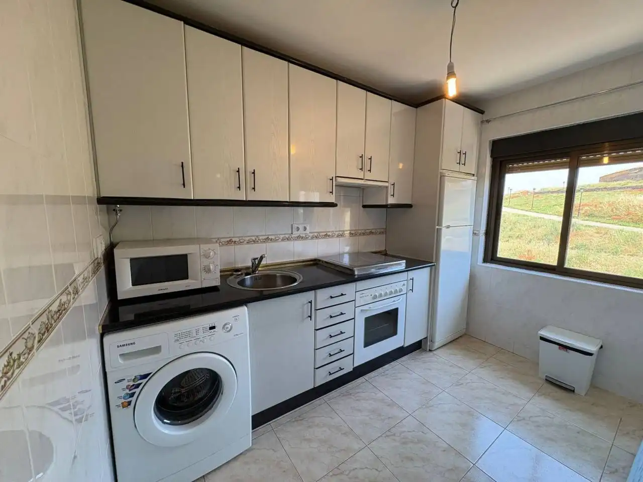 Cocina de Apartamento en venta en Ciudad Rodrigo con Aire acondicionado, Calefacción y Terraza