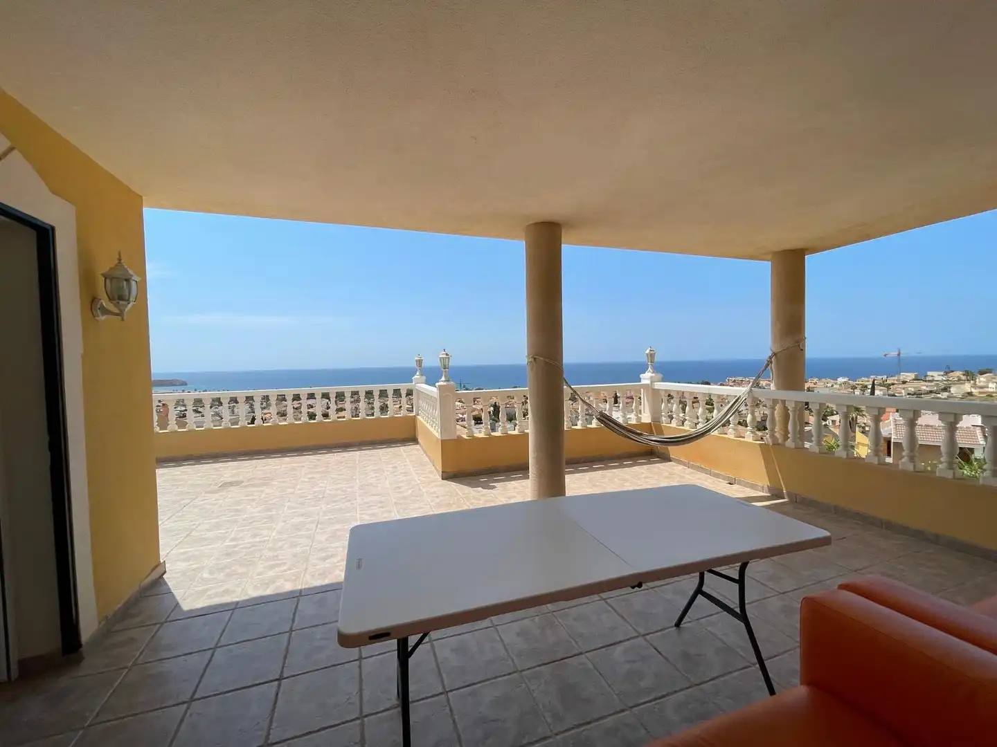 Terrasse von Haus oder Chalet zum Verkauf in Mazarrón mit Klimaanlage, Heizung und Privatgarten