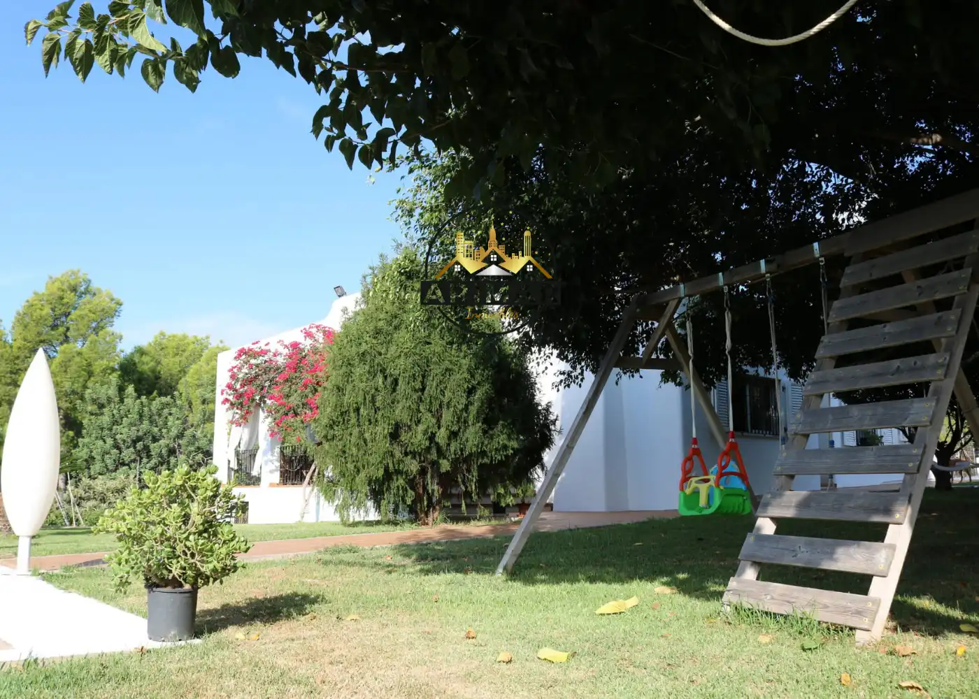 Jardí de Casa o xalet en venda en Benicasim / Benicàssim amb Calefacció, Jardí privat i Terrassa