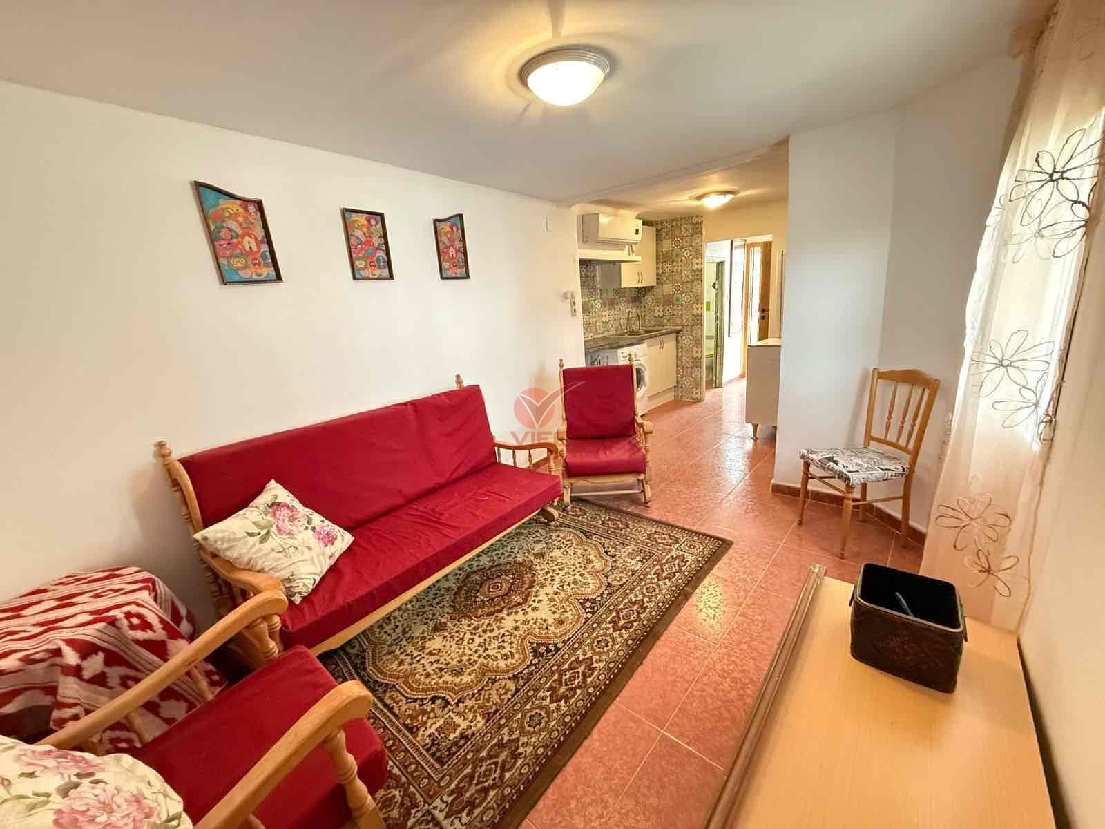 Sala d'estar de Pis en venda en Cuenca Capital amb Calefacció