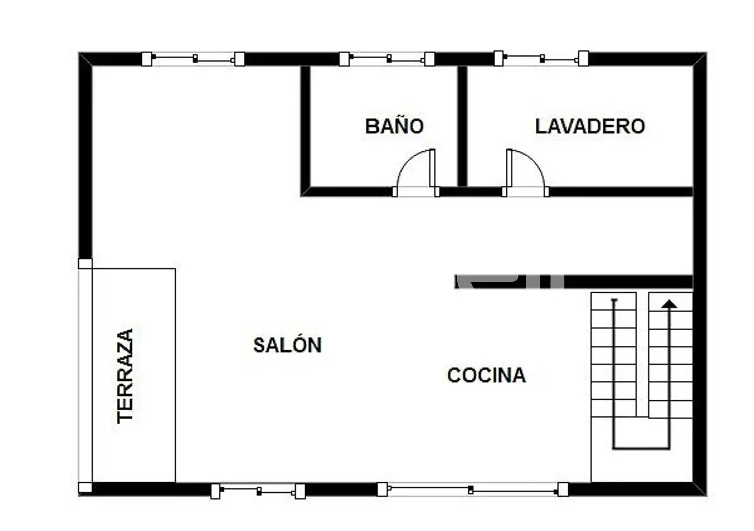Casa con terrazza in vendita a Calle Calle Brazal, imagen 23