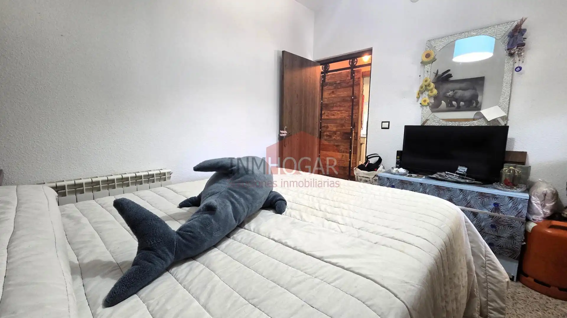 Bedroom of Houses for sale in Herradón de Pinares  with Heating, Private garden and Storage room