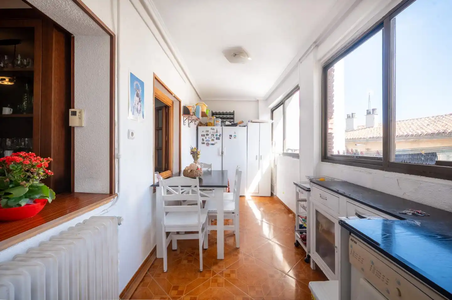 Cocina de Piso en venta en Ávila con Calefacción