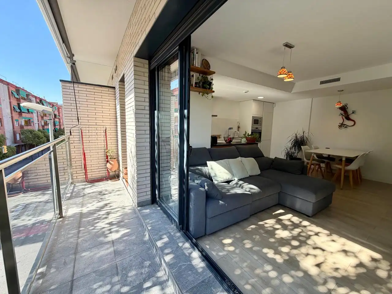Terraza de Piso en venta en Montcada i Reixac con Aire acondicionado, Calefacción y Parquet