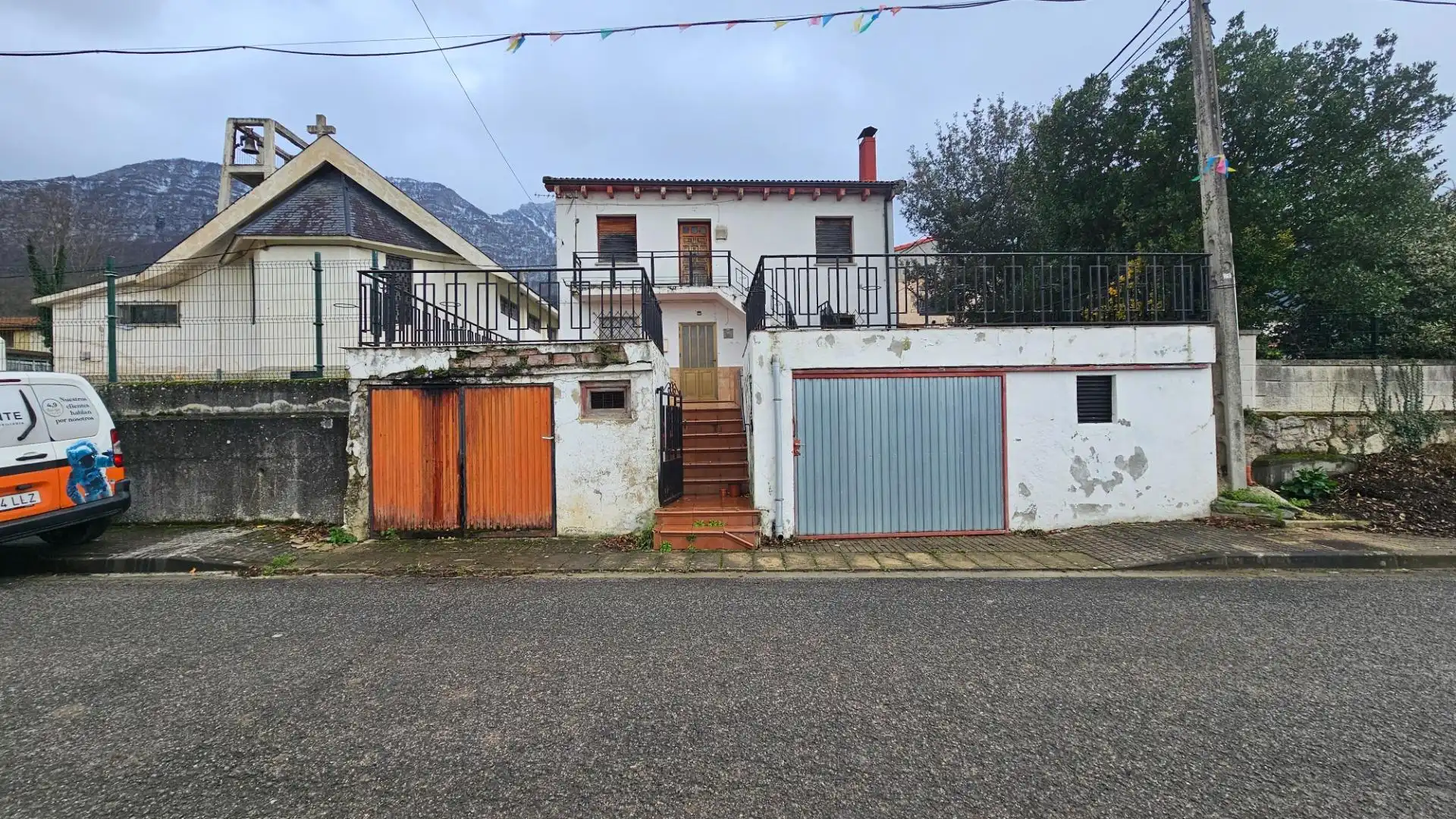 Vista exterior de Piso en venta en Valle de Mena con Terraza y Balcón
