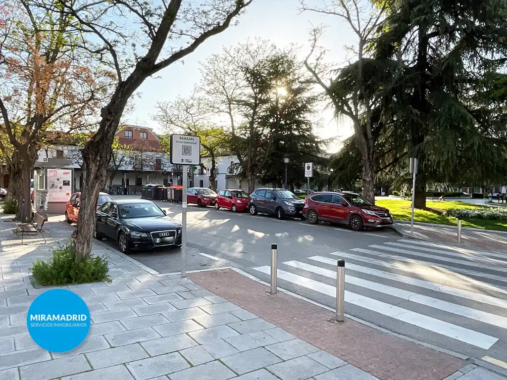 Vista exterior de Garaje en venta en Madrid