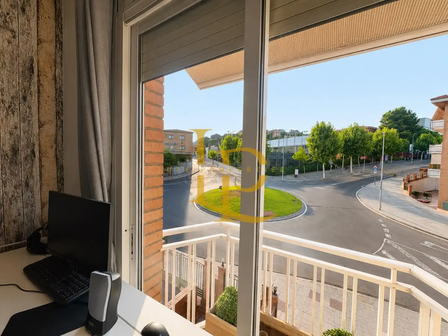 Terraza de Casa adosada en venta en Castellbisbal con Aire acondicionado, Calefacción y Jardín privado