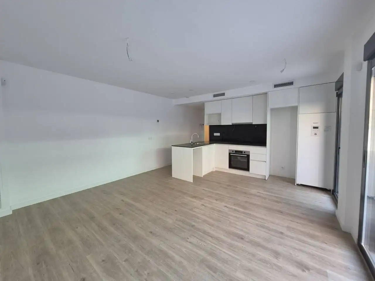 Cuina de Apartament en venda en Cubelles amb Aire condicionat, Terrassa i Traster