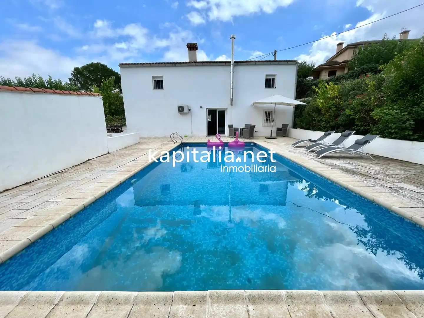 Piscina de Casa o chalet en venta en Ontinyent con Aire acondicionado, Jardín privado y Terraza