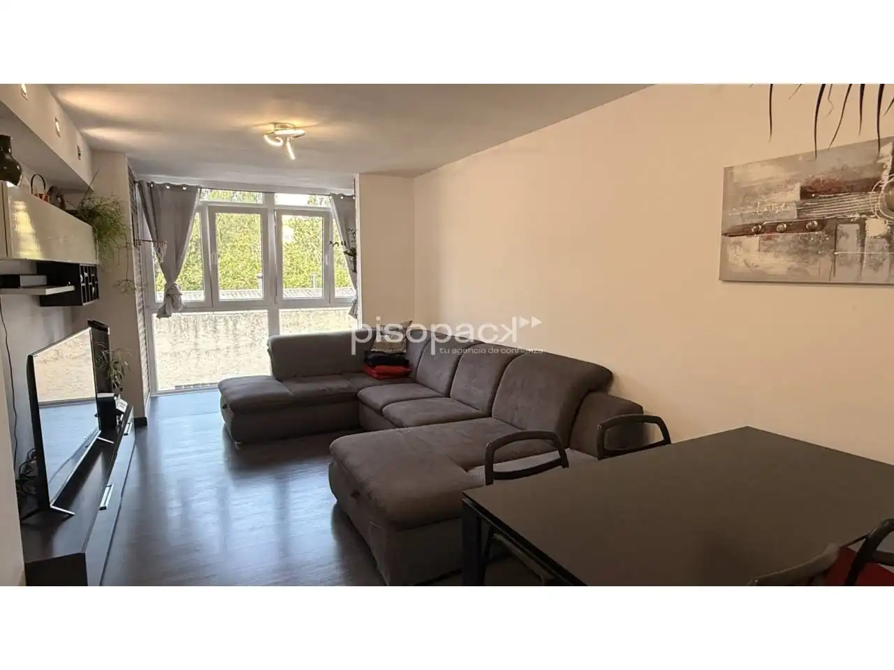 Sala de estar de Piso en venta en Ezcabarte con Calefacción, Terraza y Trastero