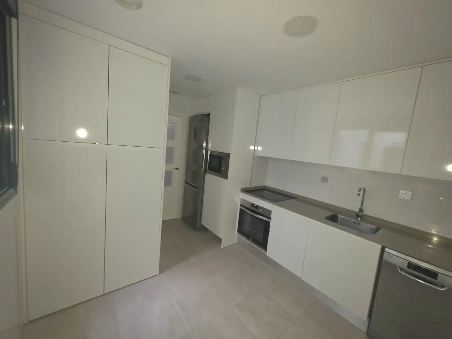 Kitchen of Flat for sale in Murcia  with Air Conditioner, Heating and Terrace