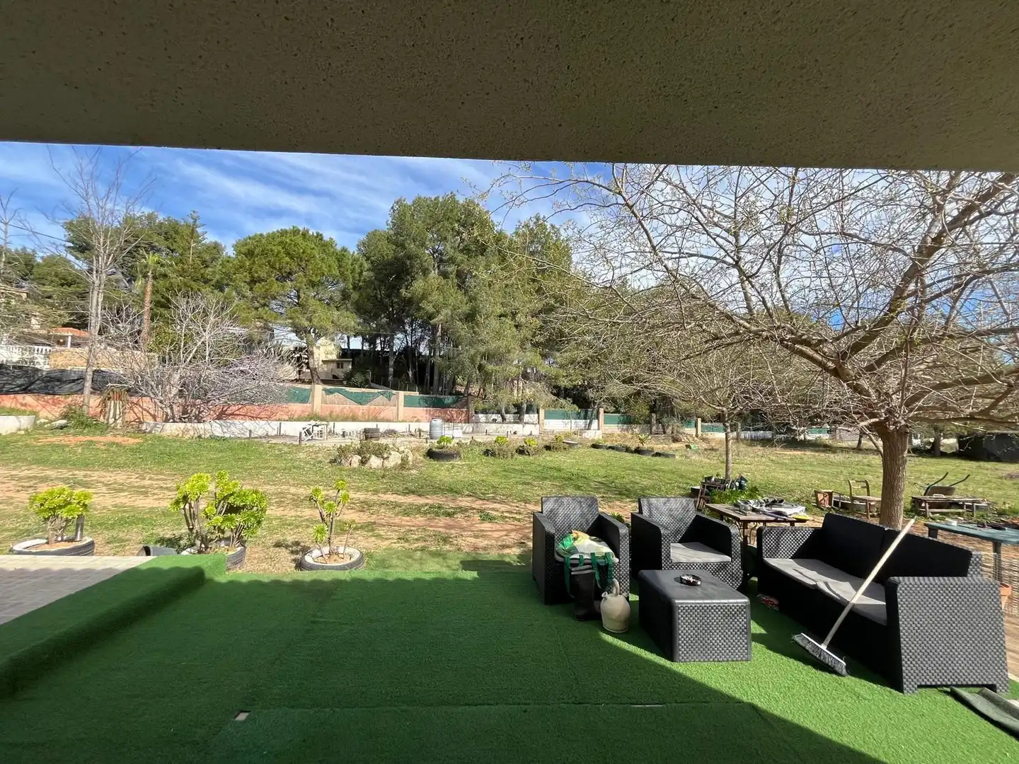 Jardín de Casa o chalet en venta en Godelleta