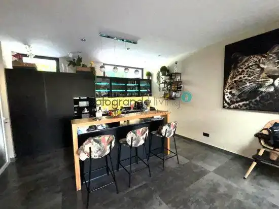 Kitchen of Detached homes for rent in Sotogrande  with Air Conditioner, Terrace and Swimming Pool