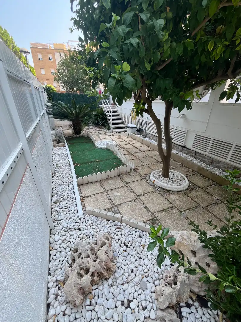 Garden of Ground floor for sale in Cunit  with Heating, Private garden and Parquet flooring