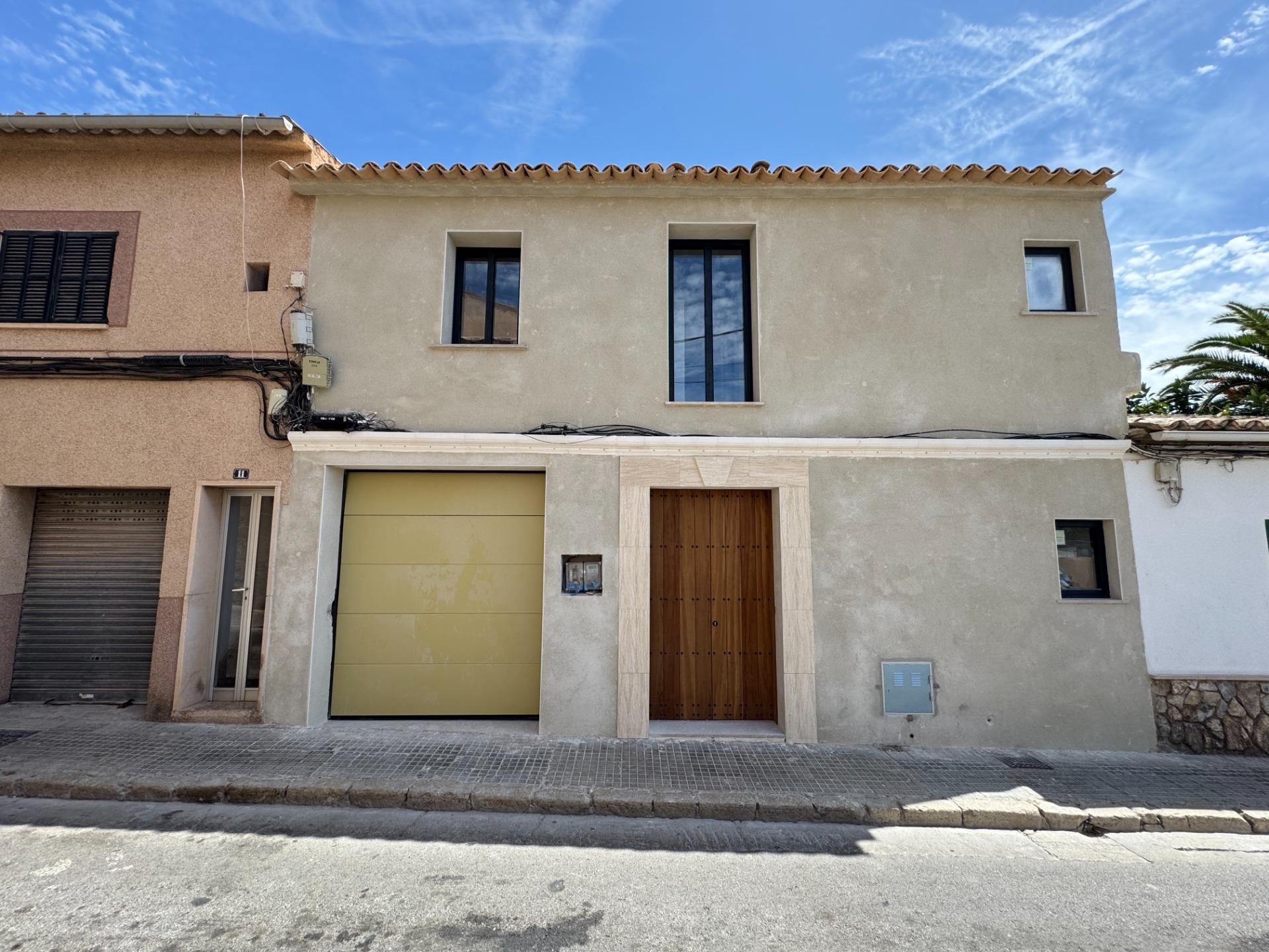 Exterior view of House or chalet for sale in  Palma de Mallorca  with Air Conditioner, Heating and Private garden