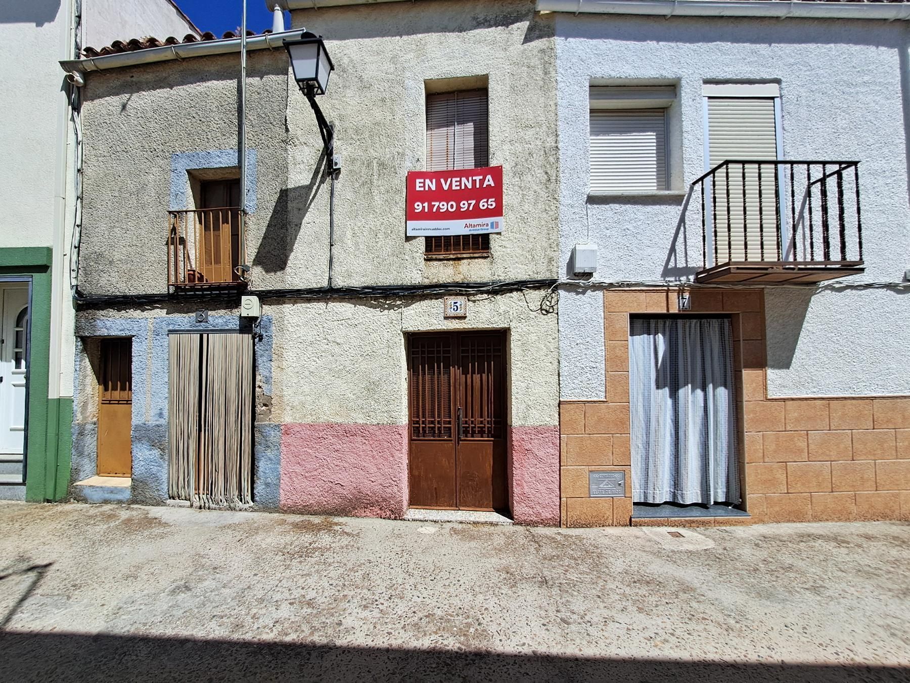 Vista exterior de Casa o chalet en venta en Torre de Santa María