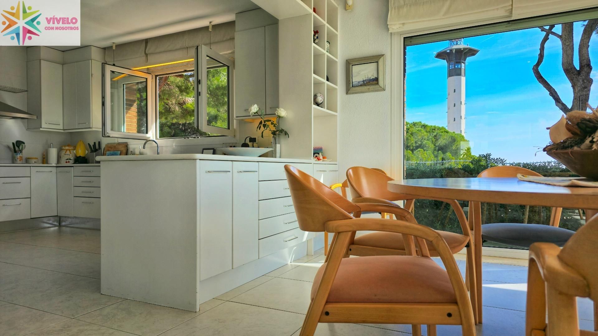 Kitchen of House or chalet for sale in Torredembarra  with Air Conditioner, Heating and Private garden