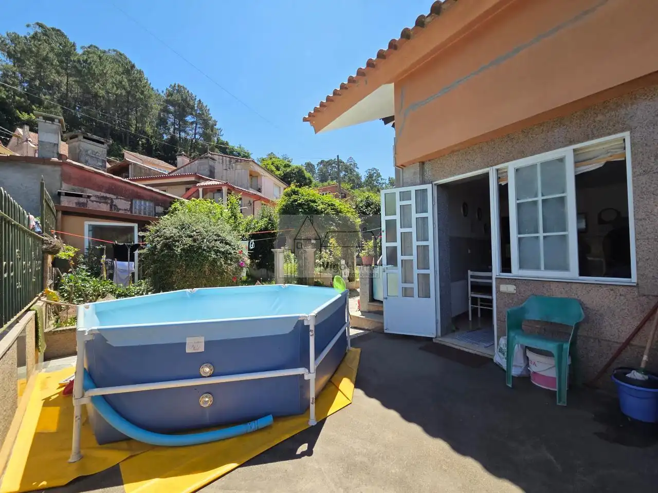 Vista exterior de Casa o chalet en venta en Vigo  con Calefacción y Jardín privado