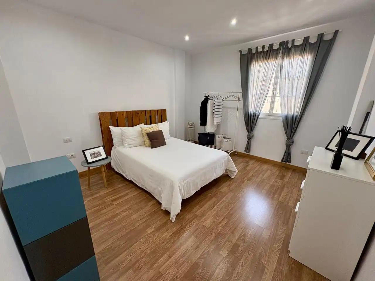 Bedroom of Flat for rent in Santa Cruz de Tenerife  with Air Conditioner and Furnished