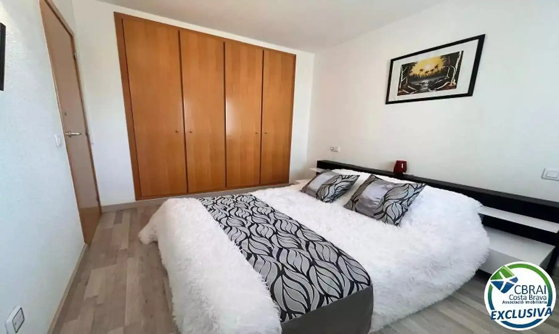 Dormitori de Apartament en venda en Roses amb Aire condicionat, Calefacció i Terrassa
