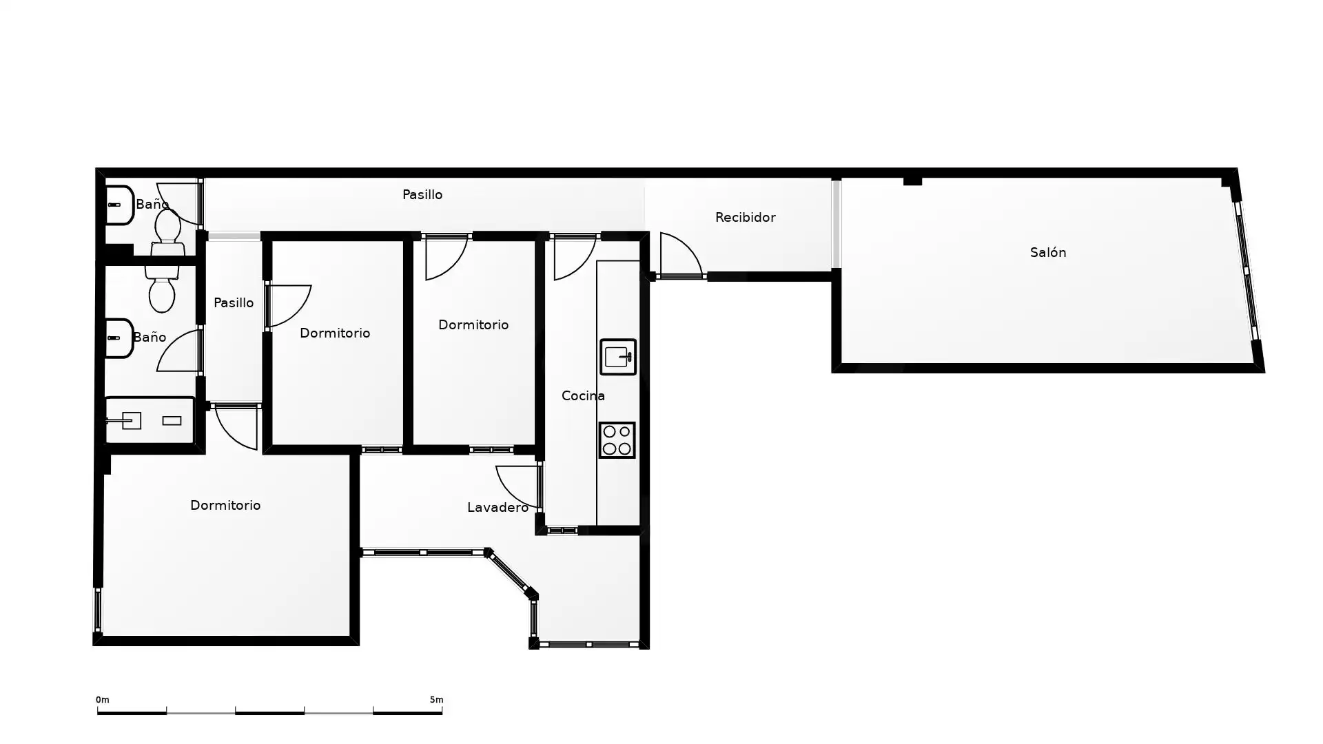 Flat with lift for sale in Sant Andreu, imagen 24
