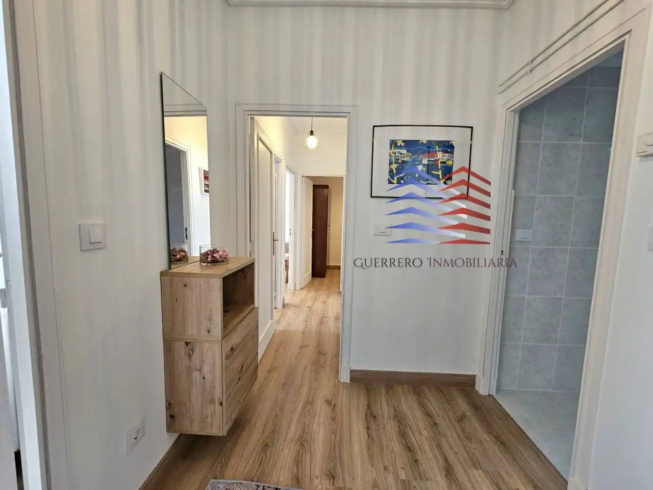 Piso de alquiler en Ourense Capital  con Calefacción, Parquet y Alarma
