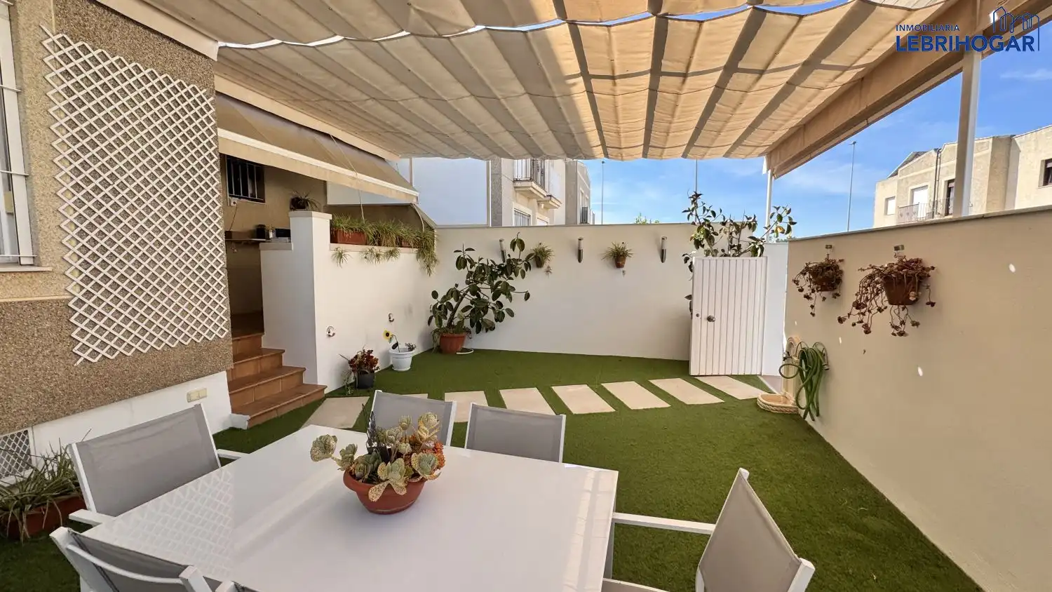 Terrace of Detached homes for sale in Lebrija  with Air Conditioner, Heating and Terrace