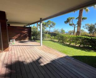 Jardí de Planta baixa en venda en Manilva amb Aire condicionat, Terrassa i Piscina