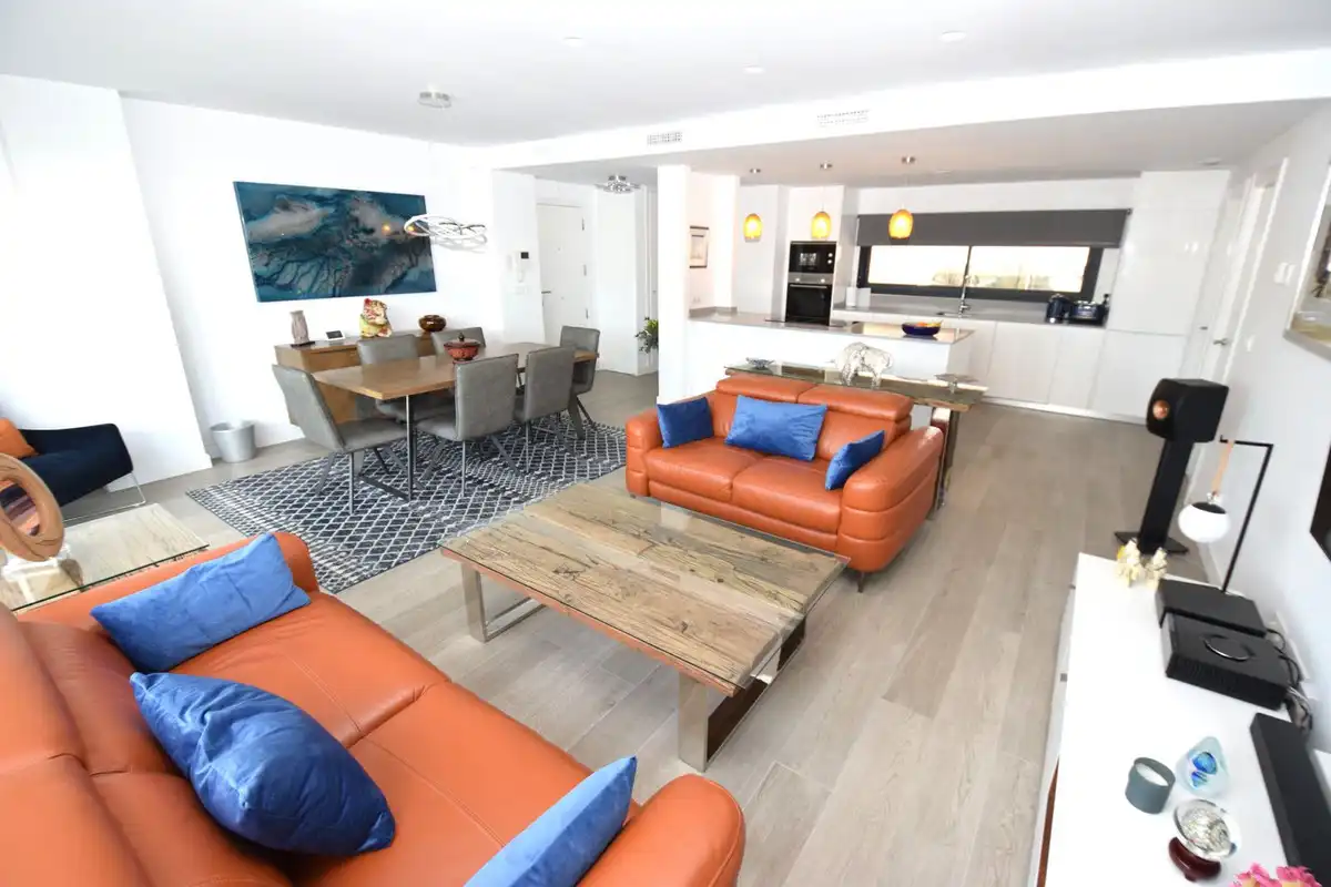 Apartament amb piscina en venda a La Cala Mijas