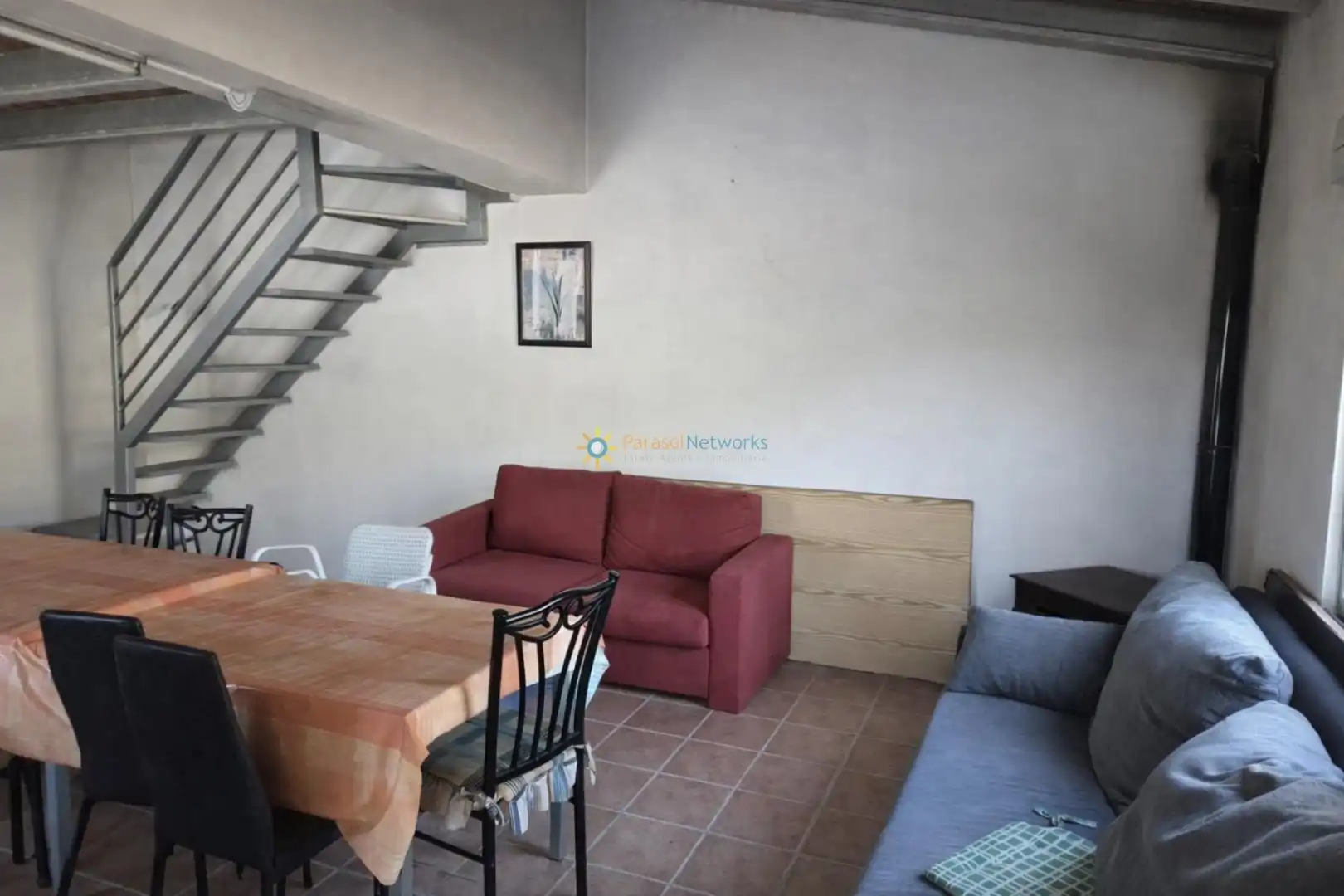 Sala d'estar de Casa o xalet en venda en Alfauir amb Jardí privat, Terrassa i Forn