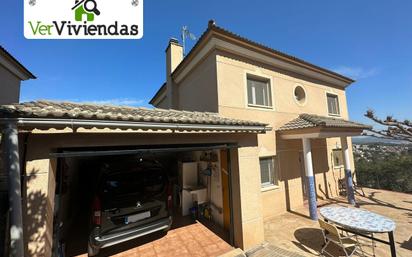 Exterior view of House or chalet for sale in Cervelló  with Heating, Private garden and Terrace