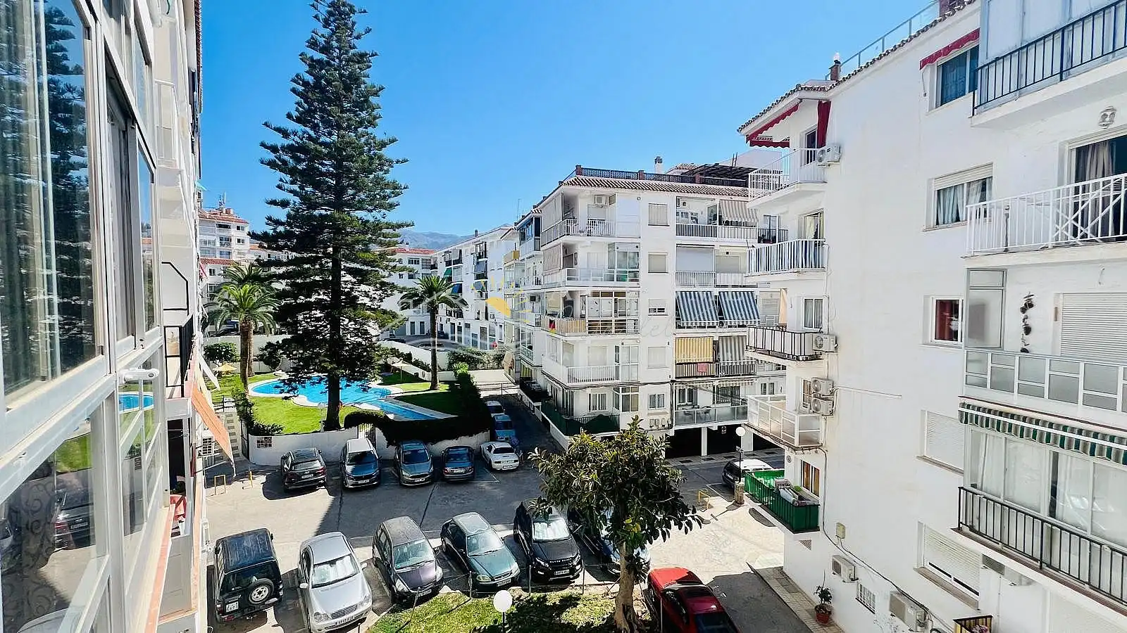 Exterior view of Apartments for sale in Nerja  with Terrace, Swimming Pool and Oven