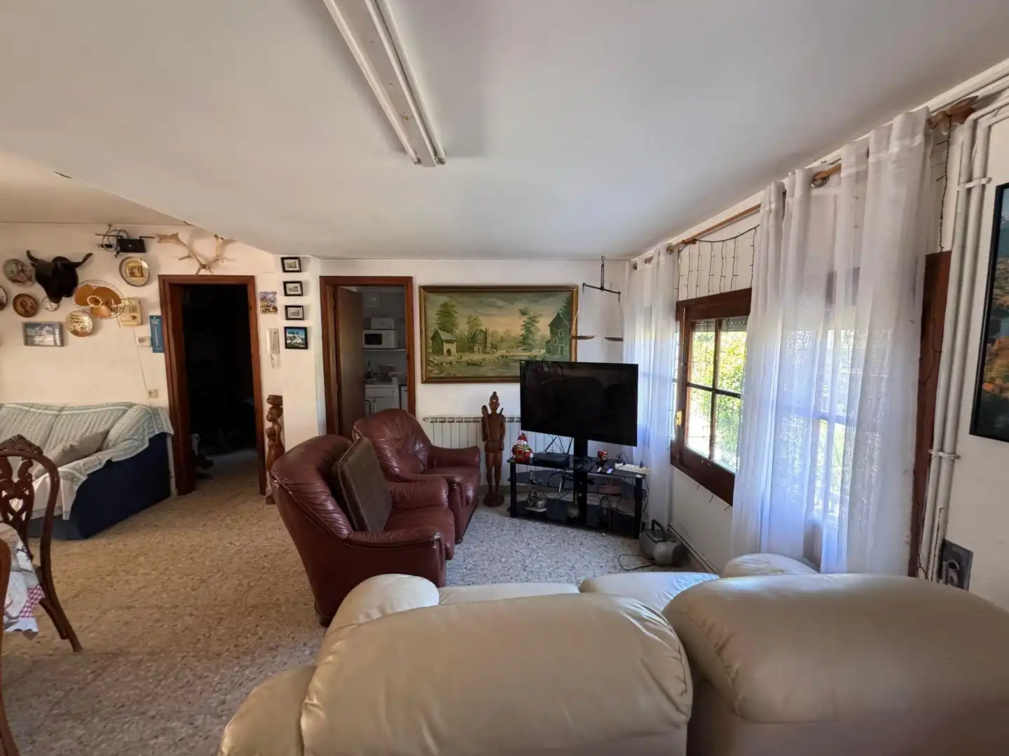 Sala de estar de Casa o chalet en venta en Lloret de Mar con Calefacción, Terraza y Trastero