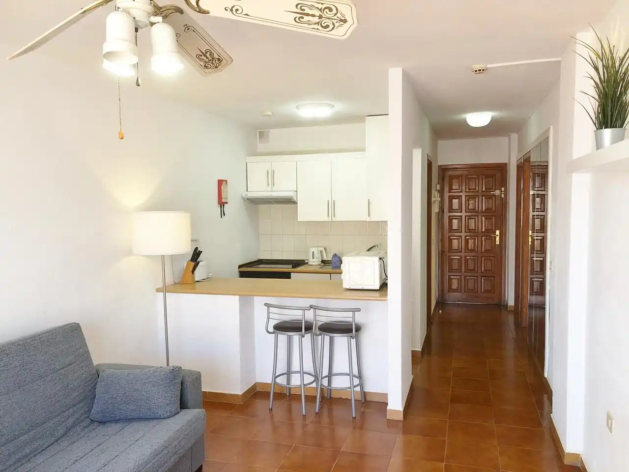 Kitchen of Flat for sale in Adeje  with Terrace and Furnished