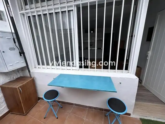 Terraza de Planta baja de alquiler en Los Realejos con Terraza y Amueblado
