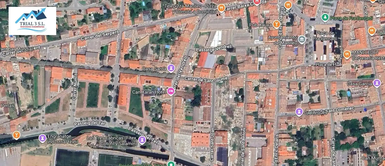 Vista exterior de Piso en venta en Manlleu