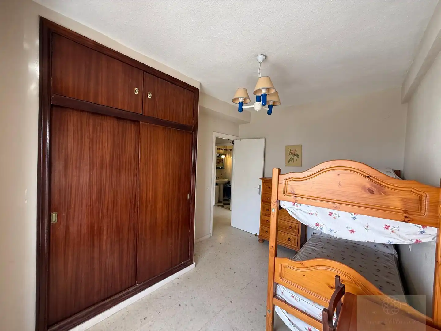Bedroom of Flat for sale in El Puerto de Santa María  with Terrace and Community pool