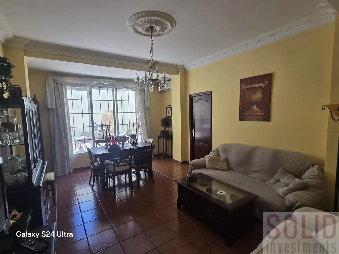 Sala de estar de Piso en venta en Valencia con Terraza